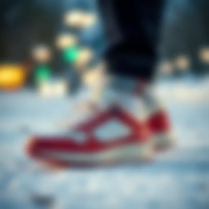 Stylish winter footwear for a modern look